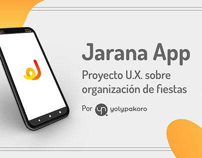 Jarana - App Design | UX Case Study