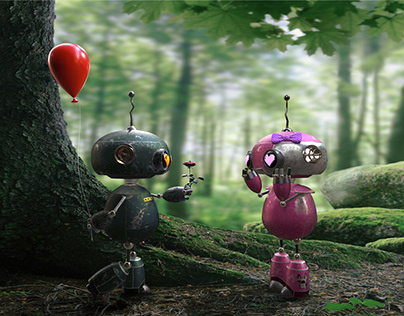 Romance & Robots