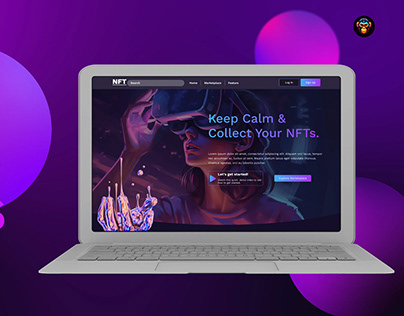 Website Promo | UI/UX Design |Aftereffects | Figma