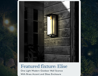 Ambiate Lighting's Elise Light Fixture