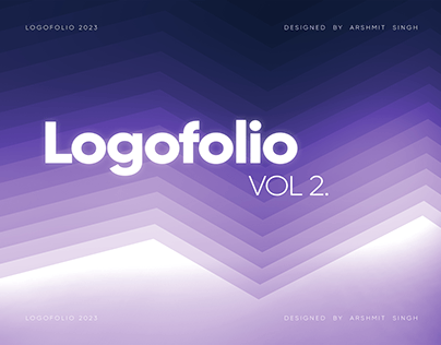 Project thumbnail - Logofolio Vol 2.