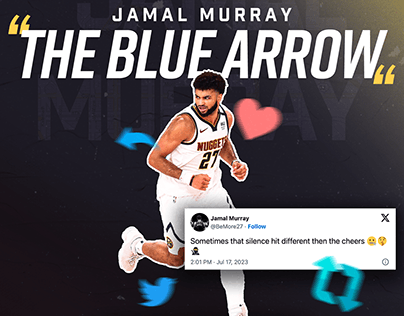 Jamal Murray Tweet Poster