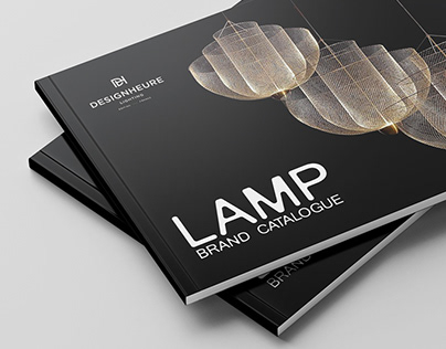 LAMP Brand Catalogue Design