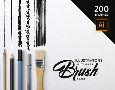 Illustrator's Ultimate Brush Pack