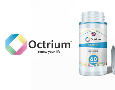 Octrium Brand Identity