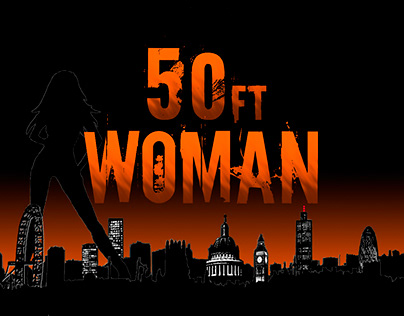 50ft Woman - Branding | Web | Illustration