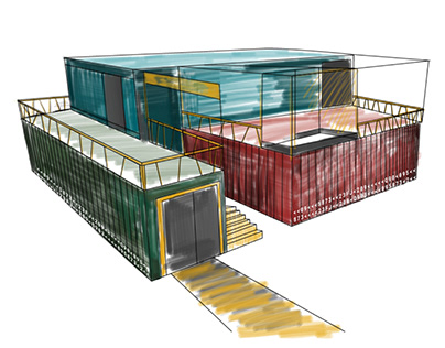 Shipping Container Event