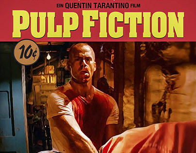 Pulp Fiction - Poster Art