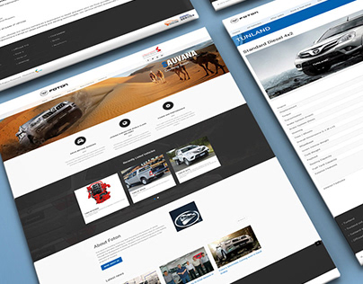 Foton Cars Official Website