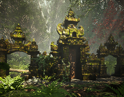 Forest Shrine Ruins