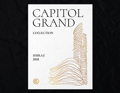 Capitol Grand - Wine label design