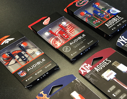 2014 Sports Licensed Packaging: NFL, MLB, NHL, NCAA