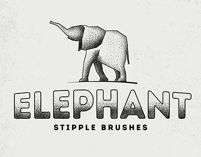 Minimal Logo | Stipple Brushes