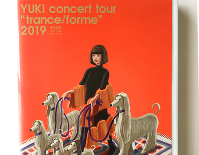 YUKI「concert tour 2019」DVD Art