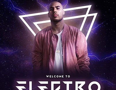 Poster Electro / Dat Tran