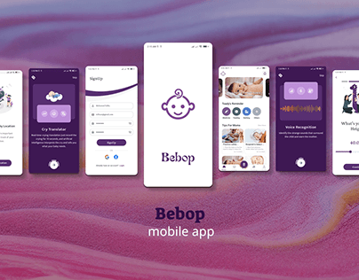Bebop ( Baby and parents care app and wesite)