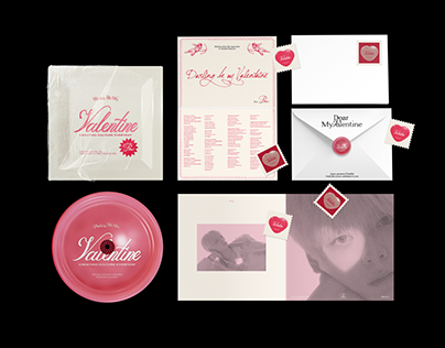 Project thumbnail - POW - Valentine Album Redesign