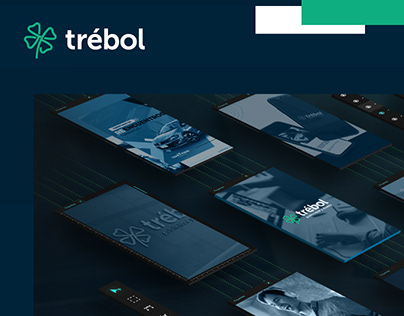 Trébol Agency — UI, Responsive Design
