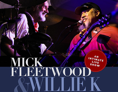 Mick & Willie K LIVE IN CONCERT Promotional Material