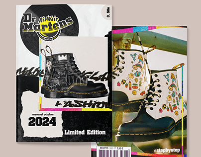 Project thumbnail - Limited Edition (Dr.Martens)