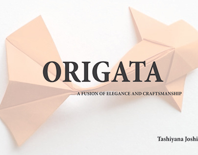 Project 1 - Origata