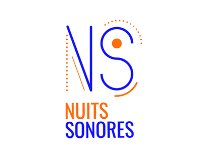 Réalisation logo Nuits Sonores
