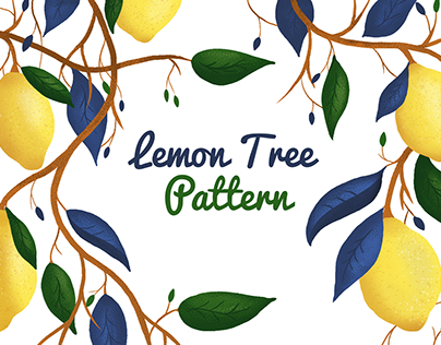 Lemon Tree Pattern