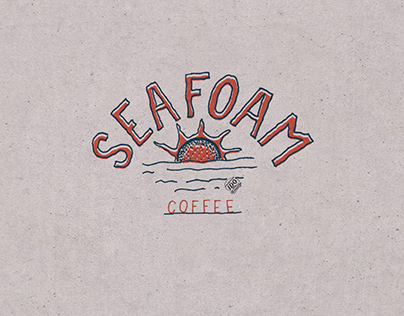 design for seafoam coffee