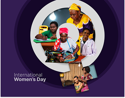 International Women's Day Creatives for REA