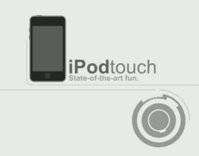 TVC : iPodtouch