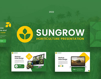 Sungrow - Horticulture Presentation