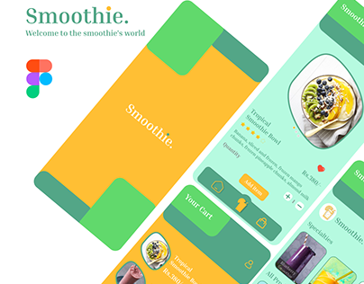 Smoothie Shop App