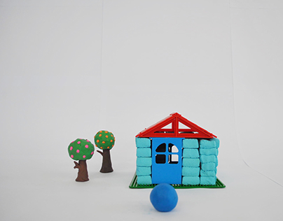 Blobby's House_a Fun Stop Motion video.