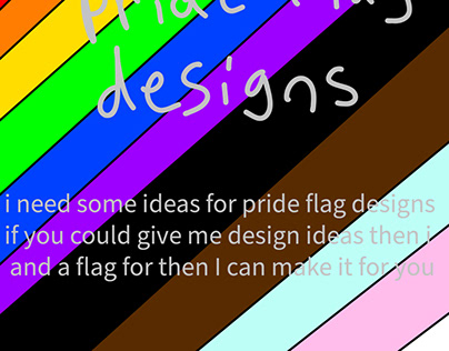 Pride flag ideas