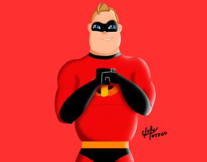 MR. INCREDIBLE - THE INCREDIBLES