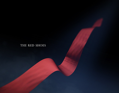The Red Shoes Film Title Sequence Style Frames