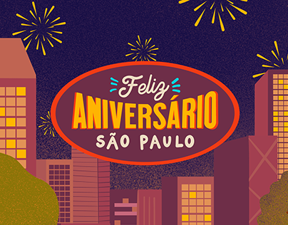 Snapchat - Aniversário São Paulo