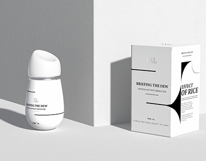 Creative Packaging for Skincare Products-Minimalist