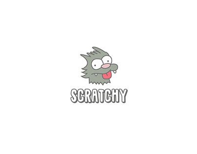 scratchy