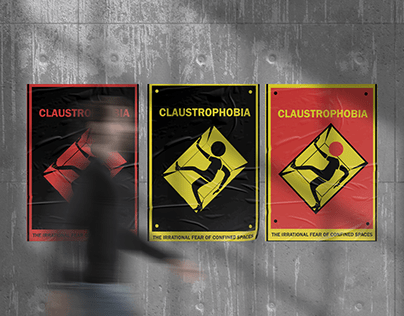 Claustrophobia Awareness Poster