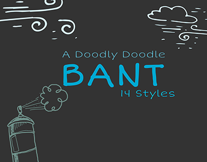 Bant - Doodly Doodle Font