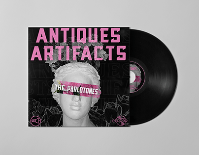 Parlotones (Antiques and Artefacts) Album Cover Concept