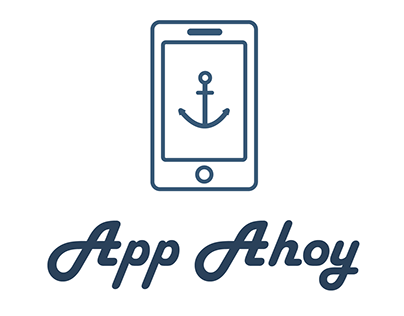 App Ahoy Concept Logo