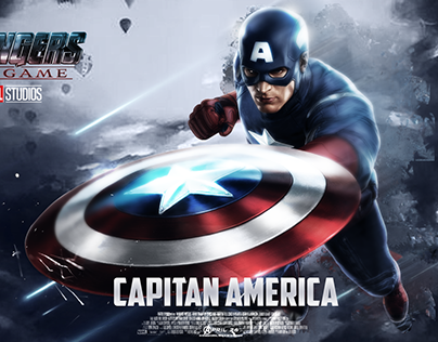 Captain America - Avenger END GAME