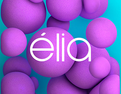 élia - Brand & Visual Identity