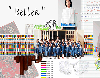 2020 Bellek print design collection