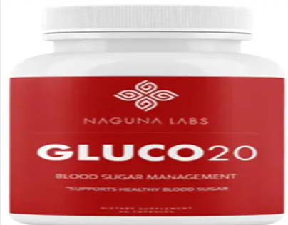 Gluco20 Blood Sugar Supplement