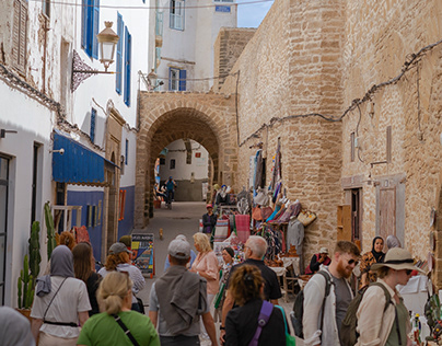 Project thumbnail - Essaouira city