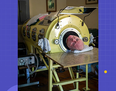 The Man with Iron Lungs