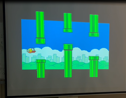 interaction design project flappy bird game remake